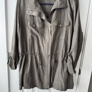 Olive Green Women's Jacket
